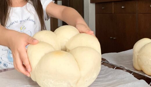 白馬のペンションパンプキンでパン作り体験：卵乳製品不使用